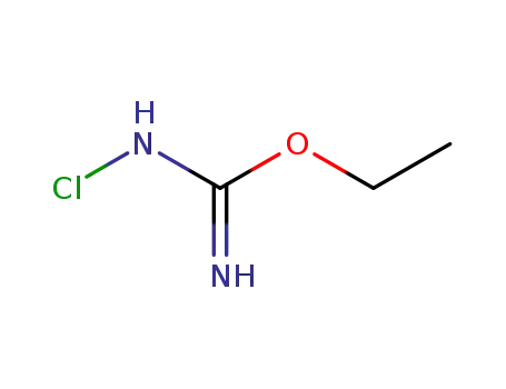 O-ethyl-N-chloro-isourea