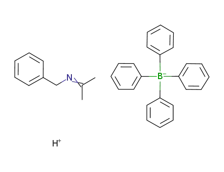 N-benzylisopropylidene-iminium tetraphenylborate