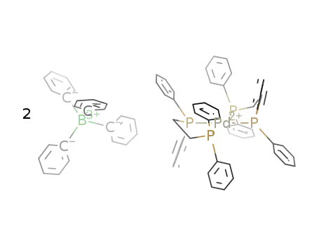 [Pd(1,2-bis(diphenylphosphino)ethane)2][BPh4]2