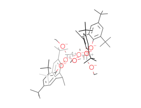 [Ti2(μ-OEt)2(2,2-ethylidenebis(4,6-di-tert-butylphenol)(-2H))2(OEt)2]