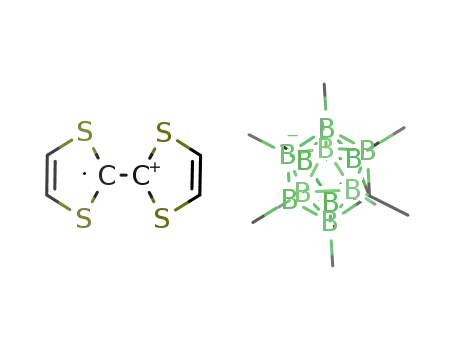 [tetrathiafulvalene(1+)](closo-dodecamethylcarboranate)