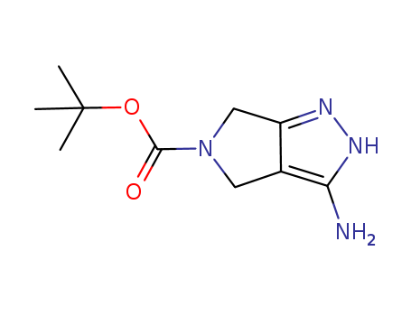 tert-Butyl 3-amino-4,6-dihydropyrrolo[3,4-C]pyrozole-5-carboxylate