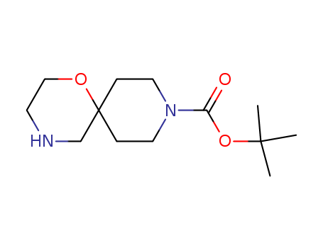 tert-butyl 1-oxa-4,9-diazaspiro[5.5]undecane-9-carboxylate