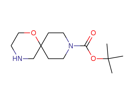 1-oxa-4,9-diazaspiro[5.5]undecane-9-carboxylic acid tert-butyl ester