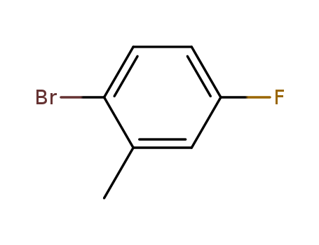 2-Bromo-5-fluorotoluene(452-63-1)