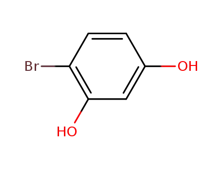 Molecular Structure of 6626-15-9 (4-Bromoresorcinol)
