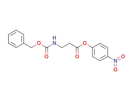 Molecular Structure of 3642-91-9 (Z-BETA-ALA-ONP)