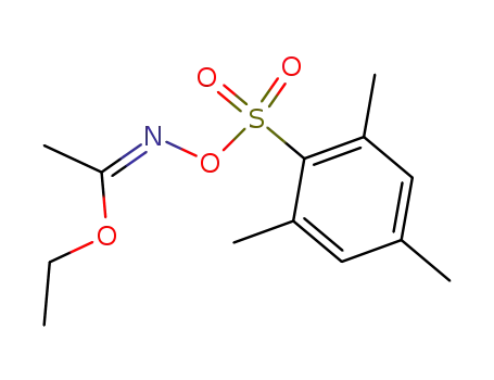 (Z)-ethyl N-(mesitylsulfonyl)oxyacetimidate