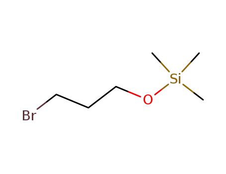 Molecular Structure of 34714-04-0 (Silane, (3-bromopropoxy)trimethyl-)