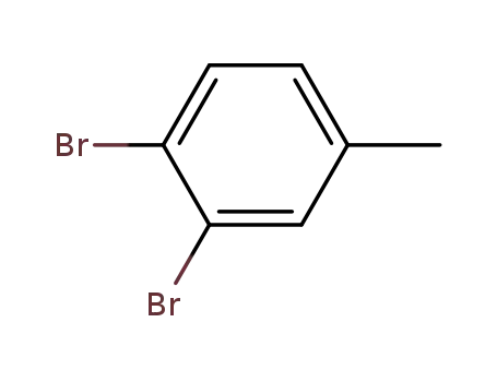 Molecular Structure of 60956-23-2 (3,4-DIBROMOTOLUENE)