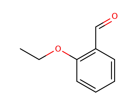 Molecular Structure of 613-69-4 (2-Ethoxybenzaldehyde)