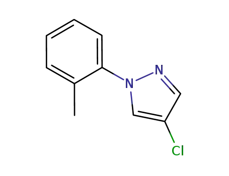 4-chloro-1-(o-tolyl)-1H-pyrazole