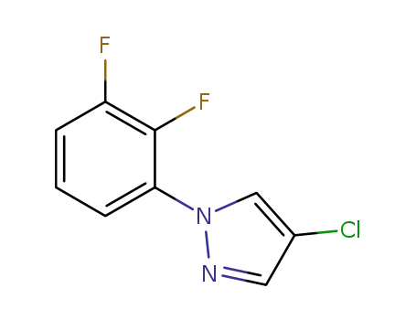 4-chloro-1-(2,3-difluorophenyl)-1H-pyrazole