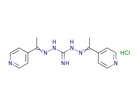 1,3-bis-((1-(4-pyridyl)ethylidene)amino)guanidine hydrochloride