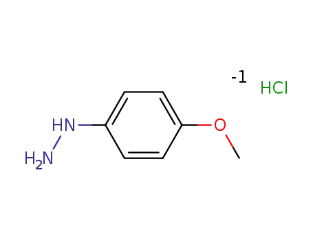 4-methoxyphenylhydrazine hydrochloric acid salt