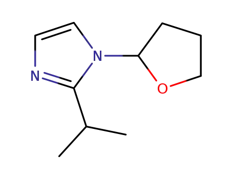 1-(tetrahydrofuran-2-yl)-2-isopropyl-1H-imidazole