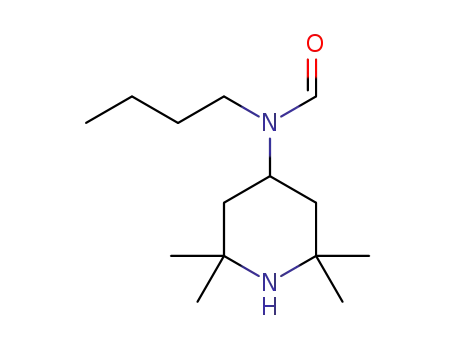 N-butyl-N-(2,2,6,6-tetramethyl-piperidin-4-yl)formamide