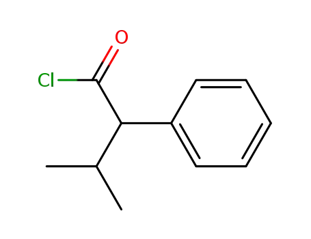 α-isopropyl-α-phenylacetyl chloride