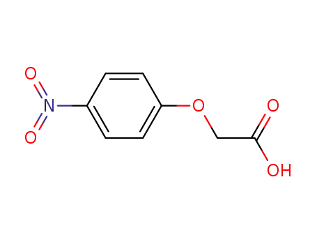 Molecular Structure of 1798-11-4 (4-Nitrophenoxyacetic acid)