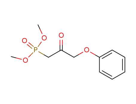 40665-68-7,DIMETHYL(3-PHENOXY-2-OXOPROPYL)PHOSPHONATE,Phosphonicacid, (2-oxo-3-phenoxypropyl)-, dimethyl ester (9CI);(2-Oxo-3-phenoxypropyl)phosphonic acid dimethyl ester;Dimethyl(2-oxo-3-phenoxypropyl)phosphonate;Dimethyl (3-phenoxyacetonyl)phosphonate;Dimethyl 3-phenoxy-2-oxopropylphosphonate;