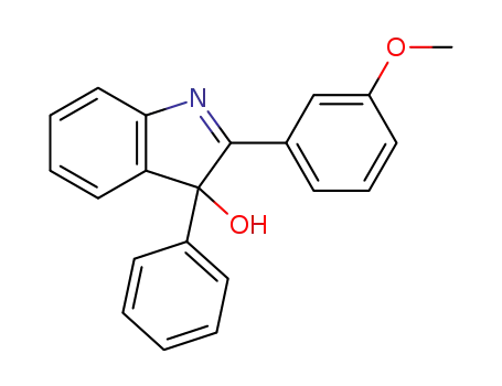 2-(3-methoxyphenyl)-3-phenyl-3H-indol-3-ol