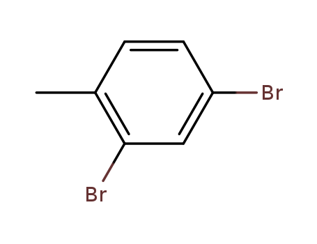 31543-75-6,2,4-DIBROMOTOLUENE,Toluene,2,4-dibromo- (6CI,7CI,8CI); 2,4-Dibromo-1-methylbenzene; 2,4-Dibromotoluene;NSC 139877; o,p-Dibromotoluene