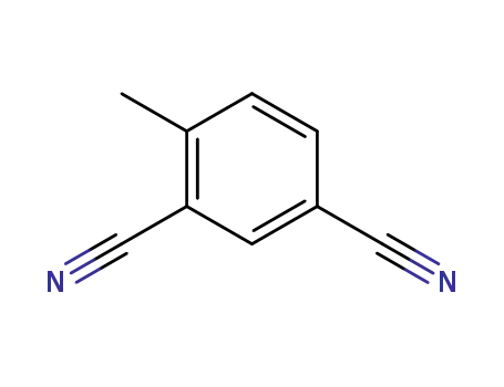 Molecular Structure of 1943-88-0 (4-METHYL-ISOPHTHALONITRILE)