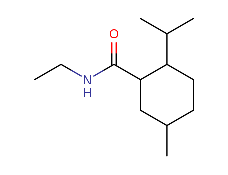 39711-79-0,N-Ethyl-p-menthane-3-carboxamide,CoolingSensate WS 3;Ethyl menthane carboxamide;WS3;WS 3 (amide);