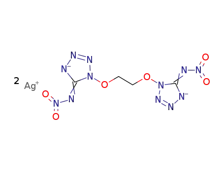 silver 1,1'-ethylenebis(oxy)bis(5-nitroiminotetrazolate)