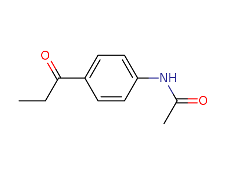 N-(4-propanoylphenyl)acetamide cas no. 16960-49-9 98%