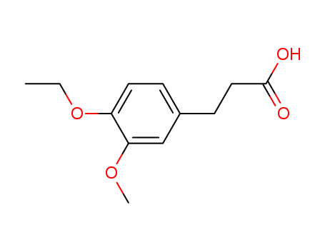 3-(4-Ethoxy-3-methoxyphenyl)propanoic acid