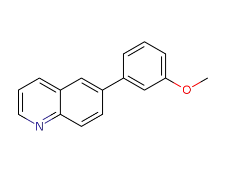 6-(3'-methoxyphenyl)quinoline