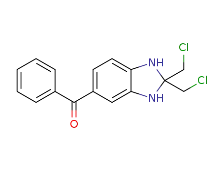 2,2-bis(chloromethyl)-5-benzoyl-2,3-dihydro-1H-benzo[d]imidazole