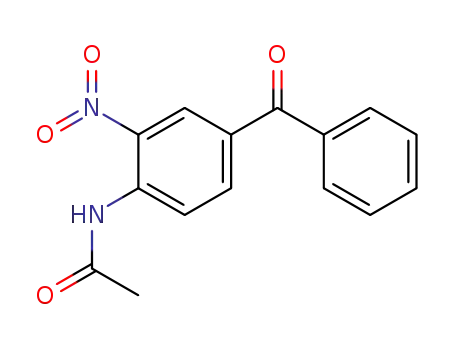 4-acetamido-3-nitrobenzophenone