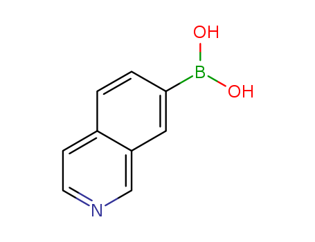 Isoquinoline-7-boronic acid