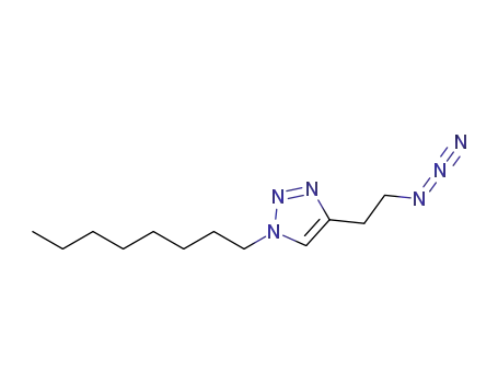 4-(2-azidoethyl)-1-octyl-1H-1,2,3-triazole