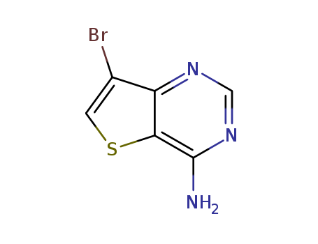 7-bromothieno[3,2-d]pyrimidin-4-amine