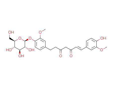 dihydrocurcumin-O-glucoside
