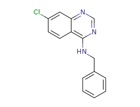 N-benzyl-7-chloroquinazolin-4-amine