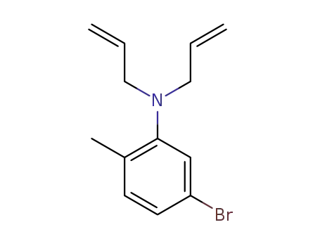 N,N-diallyl-5-bromo-2-methylaniline