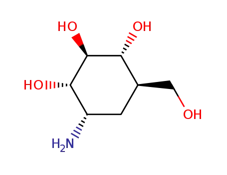 Molecular Structure of 32780-32-8 (Validamine)