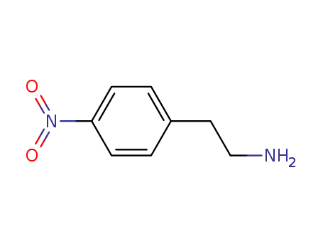 Molecular Structure of 24954-67-4 (4-NITRO-PHENETHYLAMINE)