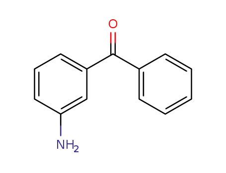 Molecular Structure of 2835-78-1 (3-AMINOBENZOPHENONE)