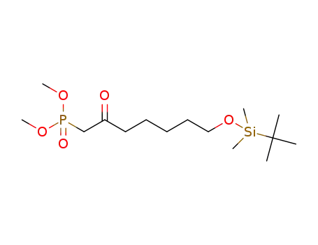 dimethyl (7-((tert-butyldimethylsilyl)oxy)-2-oxoheptyl)phosphonate