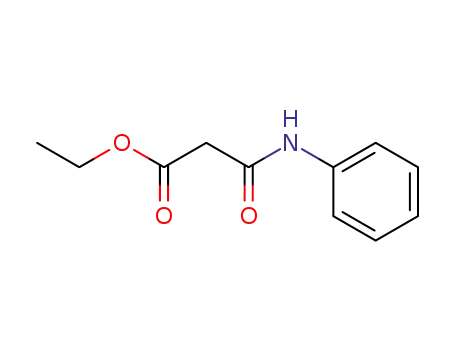 Molecular Structure of 53341-66-5 (ethyl 3-oxo-3-(phenylamino)propanoate)