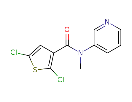 2,5-dichlorothiophene-3-carboxylic acid methylpyridin-3-yl-amide