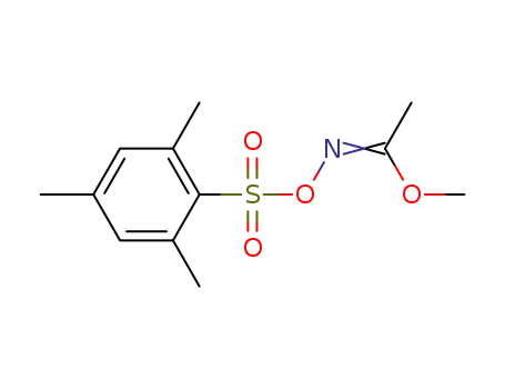 ethyl O-(mesitylenesulfonyl)acetohydroxamate