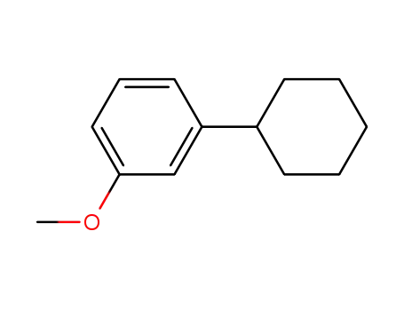 1-cyclohexyl-3-methoxybenzene
