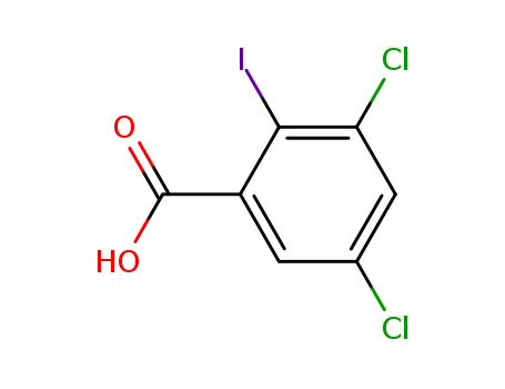 3,5-Dichloro-2-iodo-benzoic acid