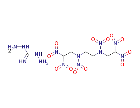 bis(2,2-dinitroethanide-N-nitro)ethylenediamine bis(diaminoguanidinium) salt